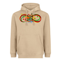 Mushroom butterfly infinity symbol autism Heavyweight Hoodie - LillyAllenDesigns
