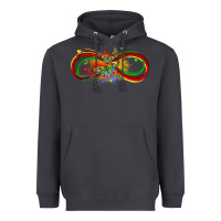 Smoke butterfly infinity symbol autism Heavyweight Hoodie - LillyAllenDesigns