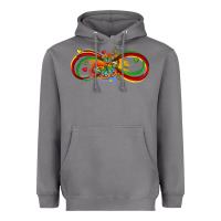 Storm butterfly infinity symbol autism Heavyweight Hoodie - LillyAllenDesigns