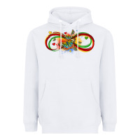White butterfly infinity symbol autism Heavyweight Hoodie - LillyAllenDesigns