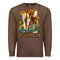 Chestnut Hey There Pumpkin Fall Premium Sweatshirt - LillyAllenDesigns