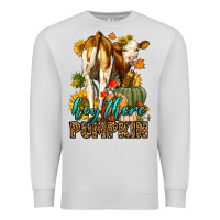 Dove Grey Hey There Pumpkin Fall Premium Sweatshirt - LillyAllenDesigns