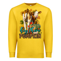 Lemon Hey There Pumpkin Fall Premium Sweatshirt - LillyAllenDesigns