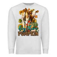 Oatmeal Heather Hey There Pumpkin Fall Premium Sweatshirt - LillyAllenDesigns