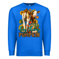 True Royal Hey There Pumpkin Fall Premium Sweatshirt - LillyAllenDesigns