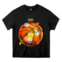 Black christmas  baskerball Heavy Core Tee - Zillion Design Studio