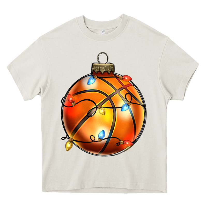 Christmas  Baskerball Heavy Core Tee by Zillion Design Studio | Teevron