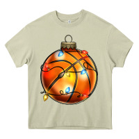 Mossy christmas  baskerball Heavy Core Tee - Zillion Design Studio