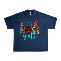 Navy it's noel y'all Urban Heavy Tee - JahusDesignShop