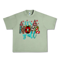 Oil Green it's noel y'all Urban Heavy Tee - JahusDesignShop