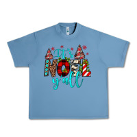 Pebble Blue it's noel y'all Urban Heavy Tee - JahusDesignShop
