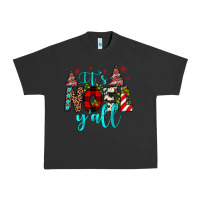 Pigment Black it's noel y'all Urban Heavy Tee - JahusDesignShop