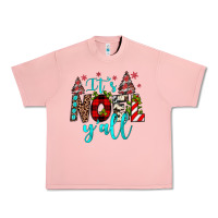 Salmon it's noel y'all Urban Heavy Tee - JahusDesignShop