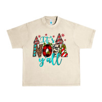 Sandshell it's noel y'all Urban Heavy Tee - JahusDesignShop