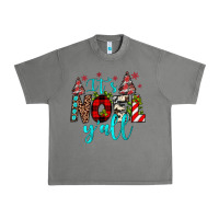 Tornado it's noel y'all Urban Heavy Tee - JahusDesignShop