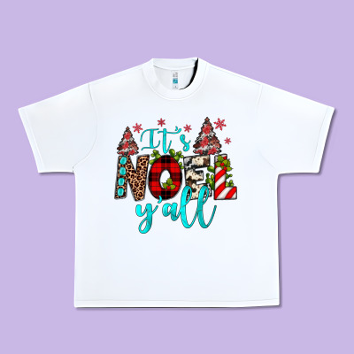 It's Noel Y'all Urban Heavy Tee Designed By Jahusdesignshop