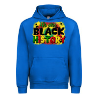 Cobalt we are black history Urban Hoodie - CowGirlArtShop