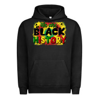 Pigment Black we are black history Urban Hoodie - CowGirlArtShop