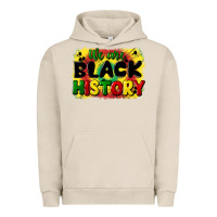 Pigment French Oak we are black history Urban Hoodie - CowGirlArtShop