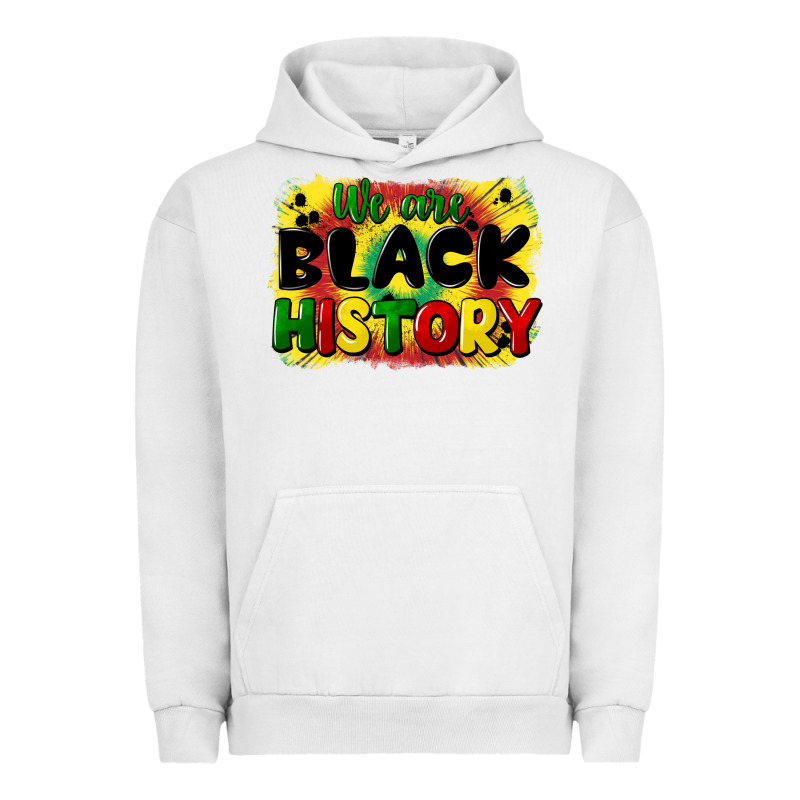 We Are Black History Urban Hoodie by CowGirlArtShop | Teevron