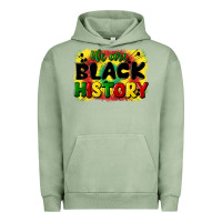 Pigment Oil Green we are black history Urban Hoodie - CowGirlArtShop