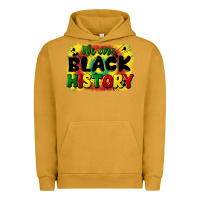 Pigment Peanut Butter we are black history Urban Hoodie - CowGirlArtShop