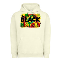 Pigment Pistachio we are black history Urban Hoodie - CowGirlArtShop