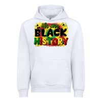 White we are black history Urban Hoodie - CowGirlArtShop