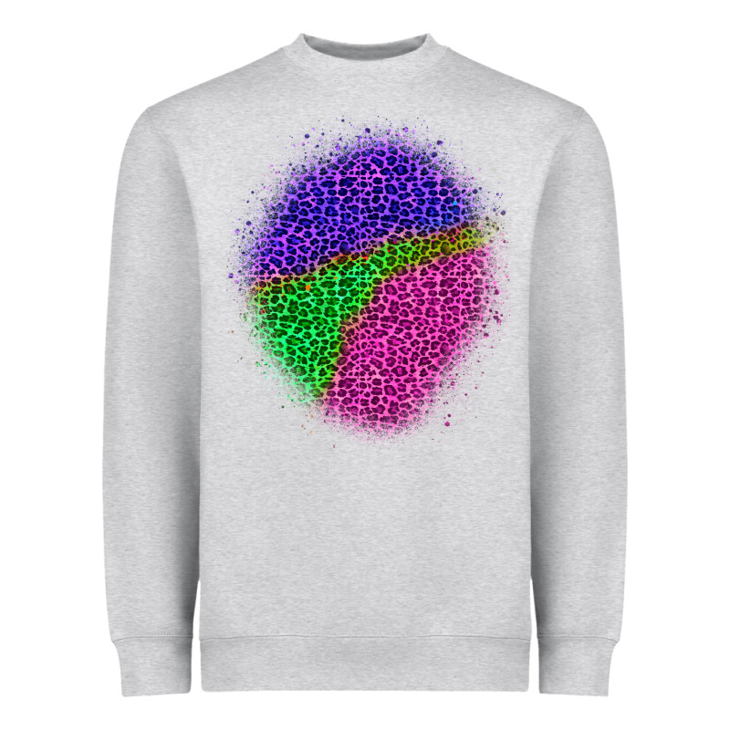 Halloween Leopard Patch 1 Heavyweight Sweatshirt by BundleAndBundleShop | Teevron