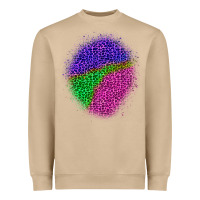 Mushroom halloween leopard patch 1 Heavyweight Sweatshirt - BundleAndBundleShop