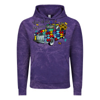 Cloud Purple love needs no words Vintage Hoodie - CowhideDigitalArt