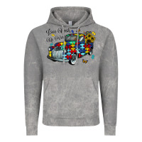 Cloud Rock love needs no words Vintage Hoodie - CowhideDigitalArt