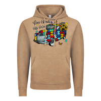 Vintage Coffee love needs no words Vintage Hoodie - CowhideDigitalArt