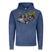 Vintage Denim love needs no words Vintage Hoodie - CowhideDigitalArt
