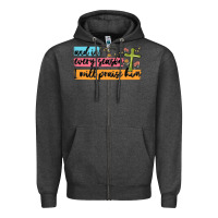And In Every Season I Will Praise Him Zipper Hoodie | Teevron