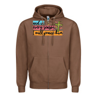 Chestnut and in every season i will praise him Zipper Hoodie - MaliasSmallBusiness