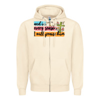 Sandshell and in every season i will praise him Zipper Hoodie - MaliasSmallBusiness