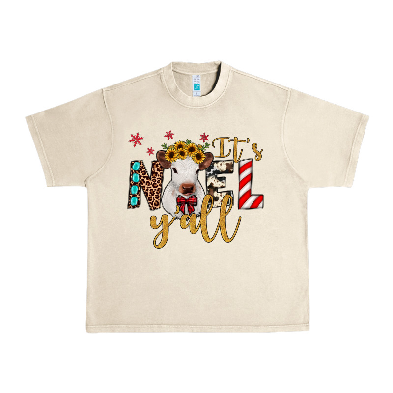 It's Noel Y'all Urban Heavy Tee by JahusDesignShop | Teevron