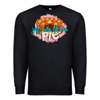 Black Just Here For The Pie Premium Sweatshirt - LillyAllenDesigns