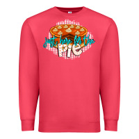 Cardinal Just Here For The Pie Premium Sweatshirt - LillyAllenDesigns