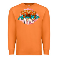 Carrot Just Here For The Pie Premium Sweatshirt - LillyAllenDesigns