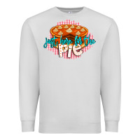 Dove Grey Just Here For The Pie Premium Sweatshirt - LillyAllenDesigns