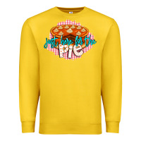 Lemon Just Here For The Pie Premium Sweatshirt - LillyAllenDesigns