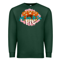 Sports Green Just Here For The Pie Premium Sweatshirt - LillyAllenDesigns