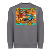 Storm Farm life fall barn and truck Heavyweight Sweatshirt - Artiststas