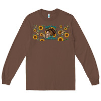 Chestnut dead inside but caffeinated momlife Long Sleeve Tee - Jasminsmagicworld