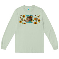 Matcha dead inside but caffeinated momlife Long Sleeve Tee - Jasminsmagicworld