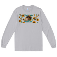 Moon Dust dead inside but caffeinated momlife Long Sleeve Tee - Jasminsmagicworld