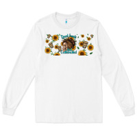White dead inside but caffeinated momlife Long Sleeve Tee - Jasminsmagicworld