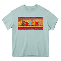 Arona teacher pen apple license plate template Heavy Core Tee - Artiststas
